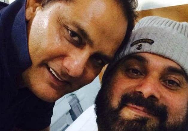 Navjot Sidhu gets surprise visit in hospital from old foe and ex-India teammate