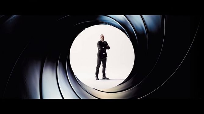 Video: Barcelona's Andres Iniesta stars in promo for new James Bond movie 'Spectre'