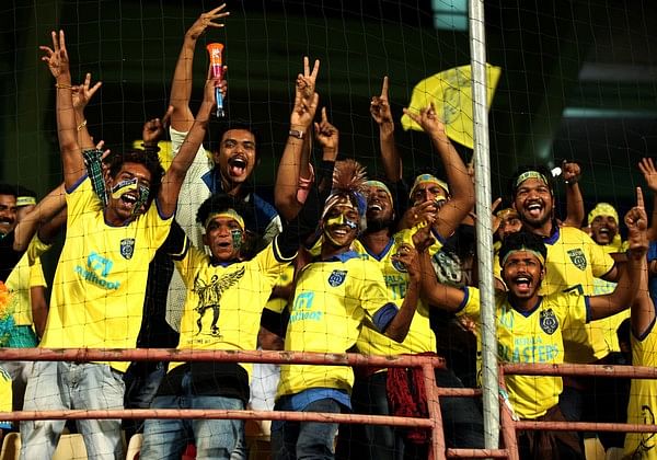 ISL Kerala Blasters fans