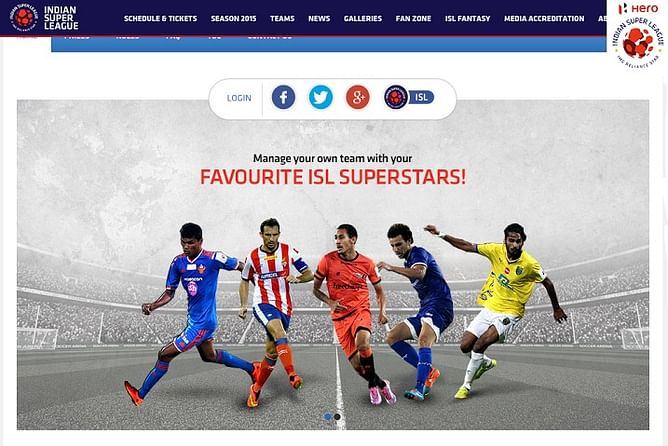 Explaining the rules of the ISL Fantasy League
