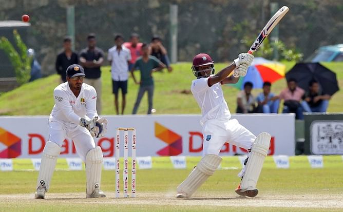 Jermaine Blackwood not worried about facing Rangana Herath; Jason Holder hopeful of West Indian comeback