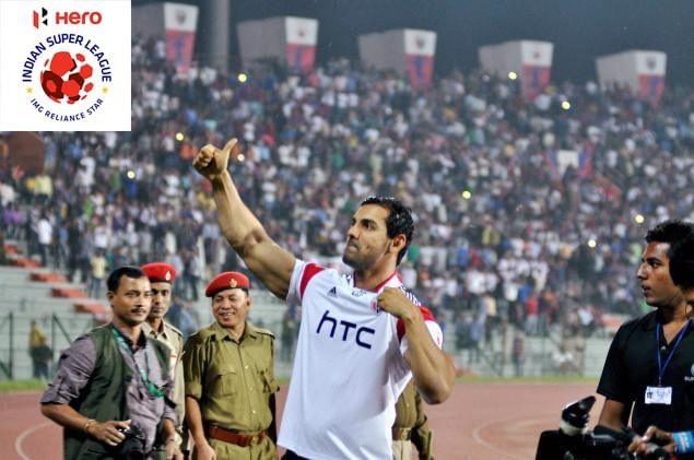A look at the celebrity owners in the Indian Super League