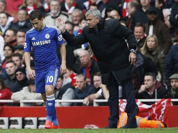 Will Jose Mourinho's tough love see Eden Hazard become the next Juan Mata?