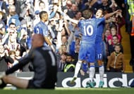 Juan Mata Eden Hazard Chelsea