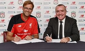 Liverpool appoint Jurgen Klopp as new manager