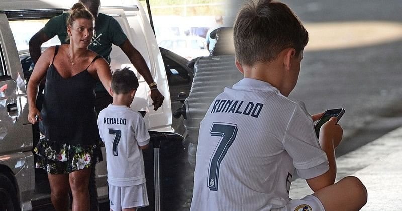 Kai Rooney ROnaldo Wayne Manchester united Real Madrid shirt.jpg