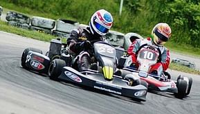 Day 1 of the 12th JK Tyre-FMSCI National Rotax Karting Championship saw some intense competition for pole spots