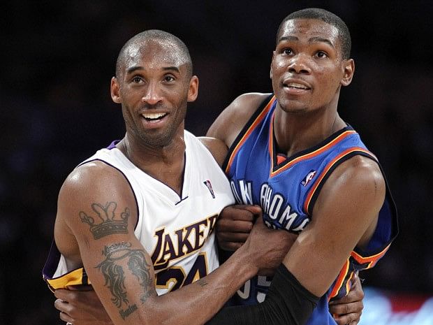 Kevin Durant possibly heading to Lakers if he leaves OKC, Derrick Rose back in 2 weeks