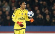 Keylor Navas clean sheet