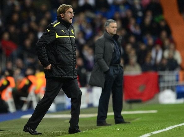 Klopp Mourinho