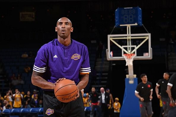 is Kobe Bryant heading into his final season with the Lakers?