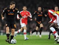 Kolo Toure Arsenal Roma superstition yellow card