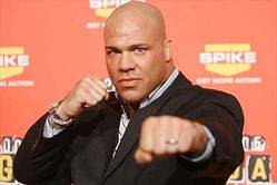 Kurt Angle to Bellator, Poirier - Duffy booked for UFC 195