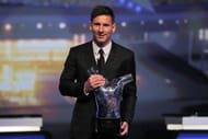 Lionel Messi UEFA Player of the Year