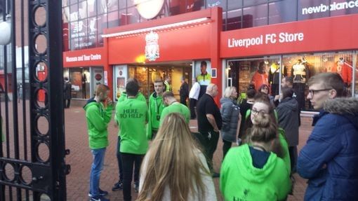 Liverpool's Anfield evacuated as two men suspiciously go missing inside