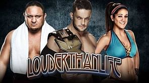 WWE NXT Live Event Louder Than Life festival results - 10/4/2015, Bayley - NXT, Cesaro - Team BAD