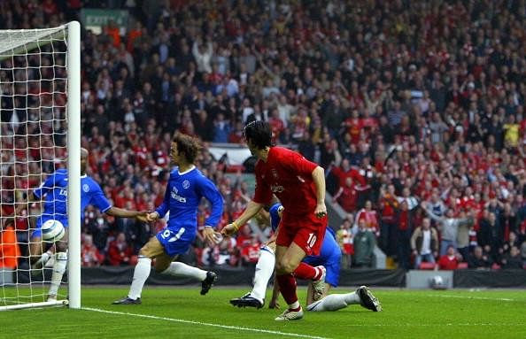 Luis Garcia ghost Goal Chelsea