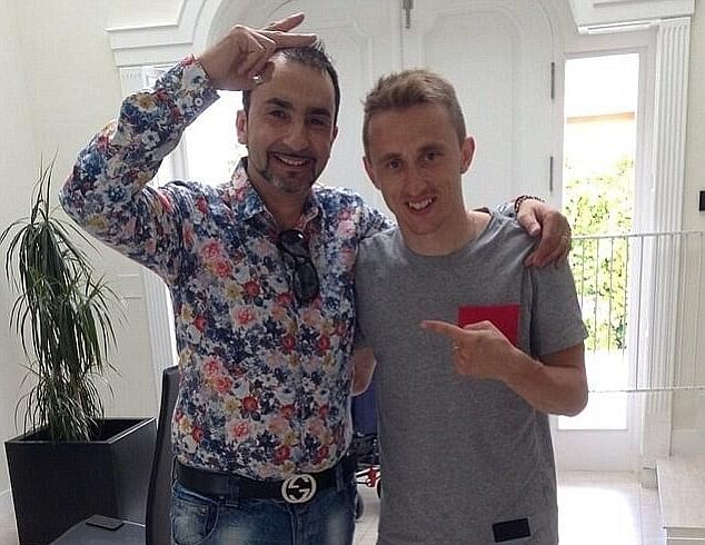 Luka Modric haircut