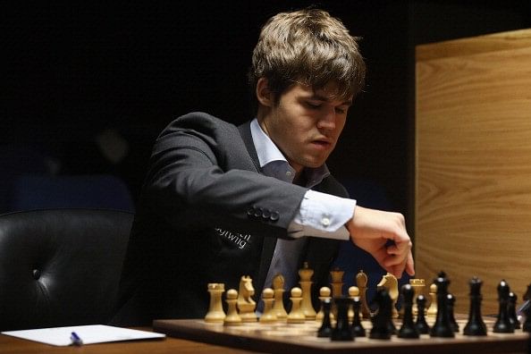 Magnus Carlsen wins his 15th World title. 🐐 #chess #grandmaster