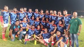 Maharashtra State Police thrash CCFC in ‘All India & South Asia Rugby Championship 2015'