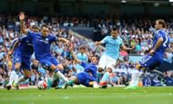 Man City 3-0 Chelsea Aguero goal