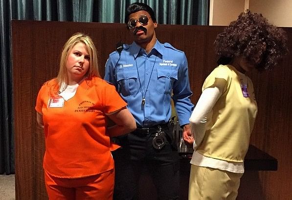 NBA Buzz - Some of the greatest NBA Halloween costumes of