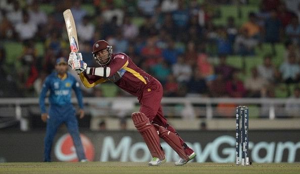 Marlon Samuels West Indies Cricket.