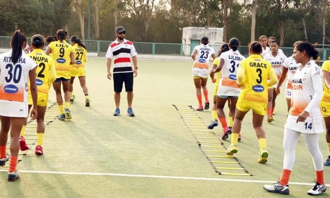 Matthew Tredrea and Kristie Sheridan join Indian national women's hockey team's support staff