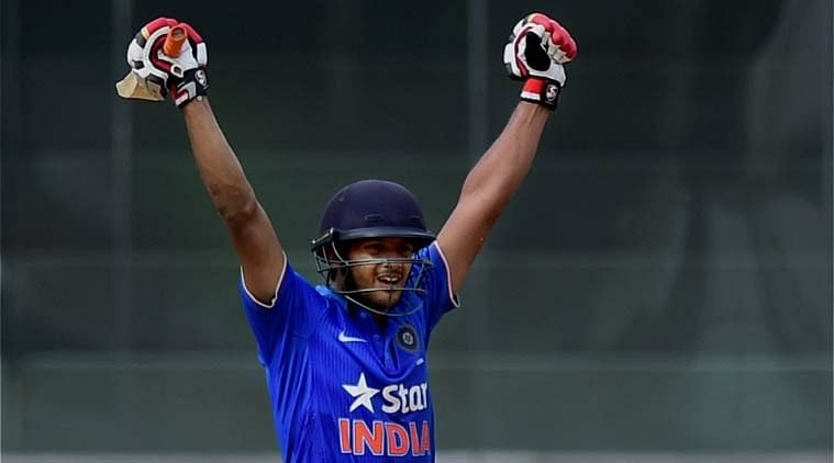 Mayank Agarwal India Cricket