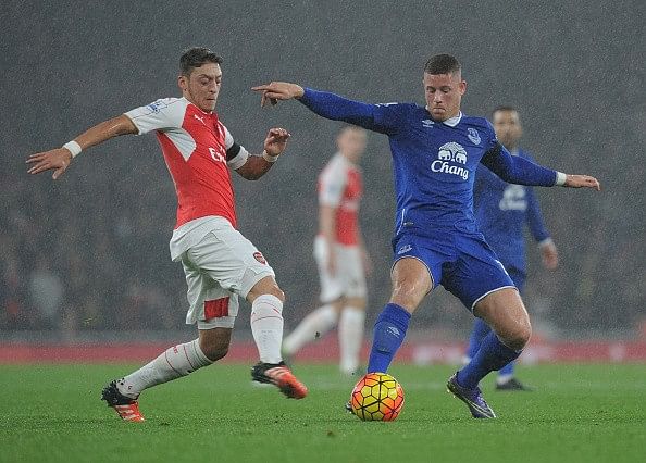 Mesut Ozil Ross Barkley