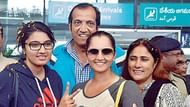 Sania Mirza Parents Sister