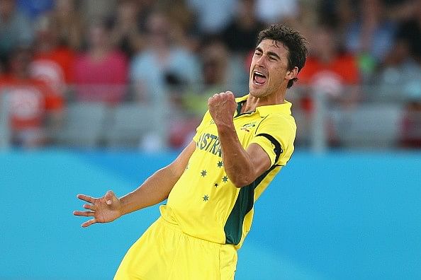 Mitchell Starc Australia Cricket