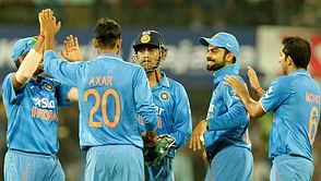 MS Dhoni credits bowlers for victory; praises Indore crowd
