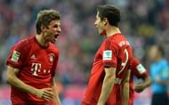 Muller Lewandowski Bayern Munich score attack