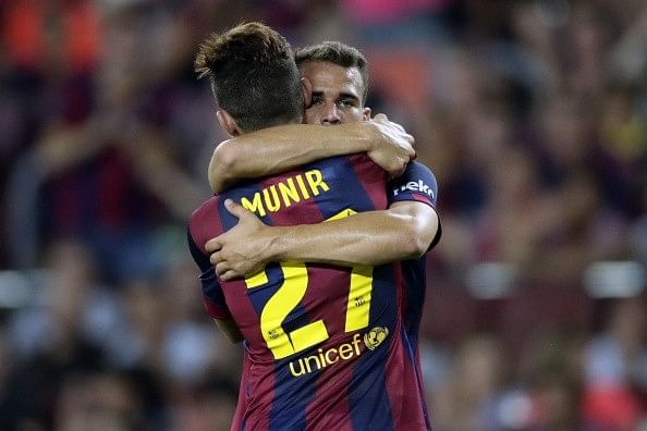 Munir Sandro Ramirez Barcelona