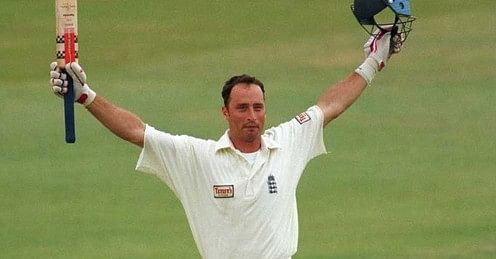 Nasser Hussain is one of several players born in India to play for a different country