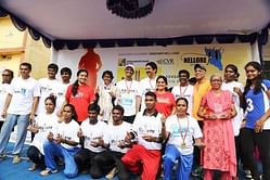 The inaugural edition of Nellore 5K run turns out to be a grand success