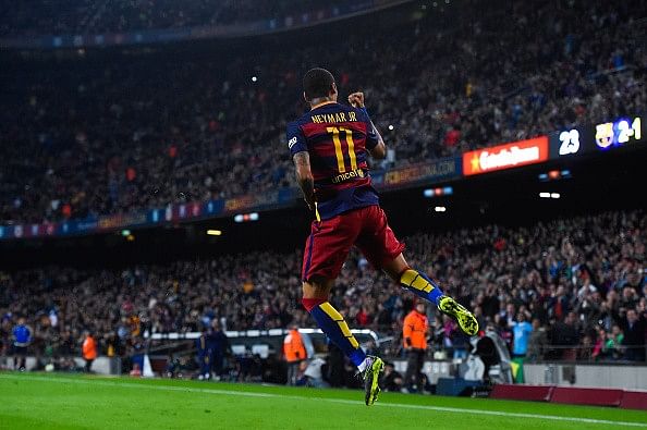 Neymar's 4 goals inspire Barcelona's 5-2 comeback win at the Nou Camp