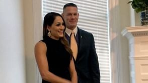 John Cena and Nikki Bella make public appearance, AJ Lee starts new clothing brand