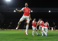 Olivier Giroud Arsenal Watford