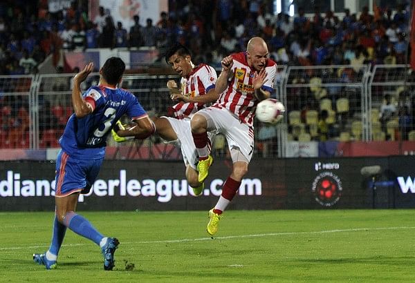 FC Goa Atletico de Kolkata Izumi Arata Goal