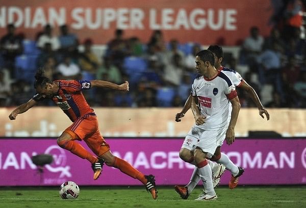 tuncay Sanli Delhi Dynamos FC Pune City