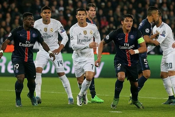 Paris Saint Germain Serge Aurier Real Madrid Champions League PSG
