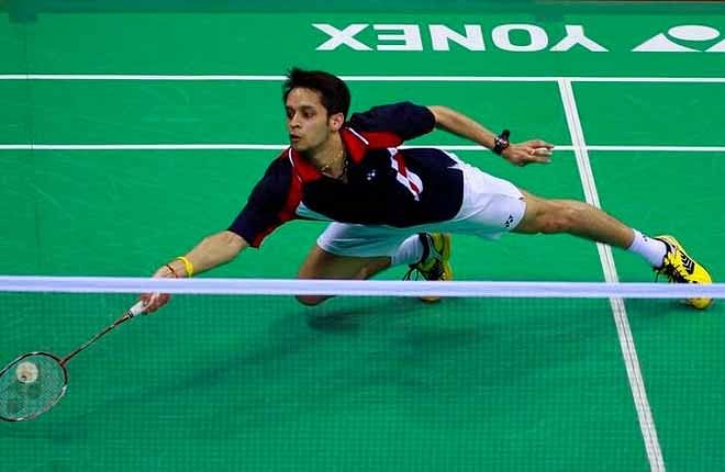 2015 French Open Superseries Men's Singles results