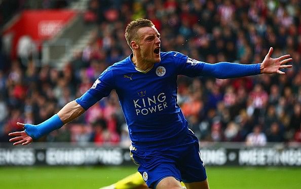 PFA Player of the Year 2015-16 Jamie Vardy