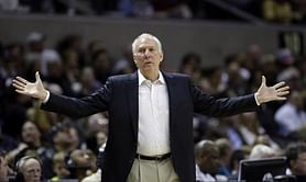 Spurs head coach Popovich to take charge of USA men's national team