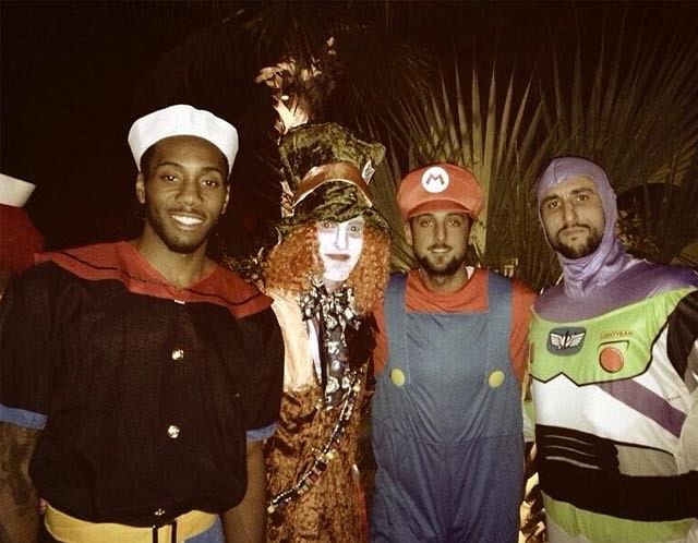 The Best NBA Halloween Costumes