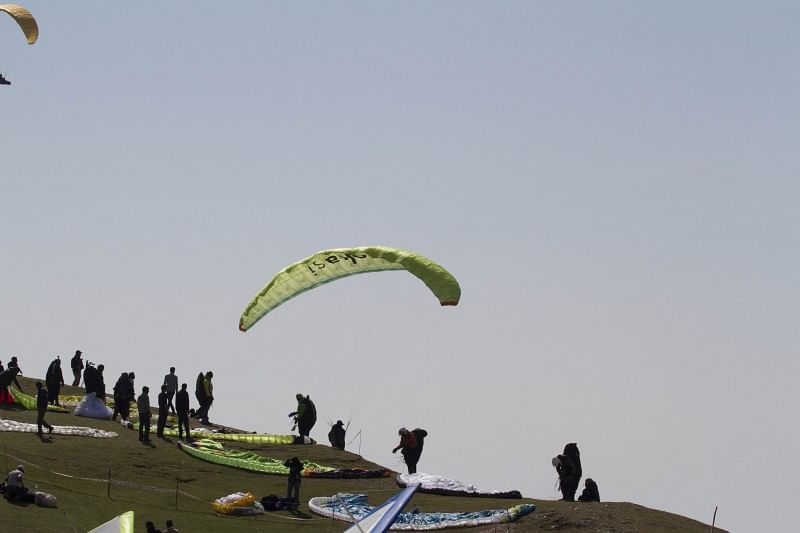 Julian Wirtz dominates third task of AAI Paragliding World Cup