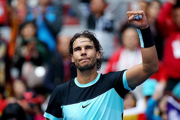 2015 China Open: Rafael Nadal through to the final