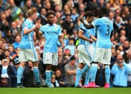 Raheem Sterling hattrick Manchester City